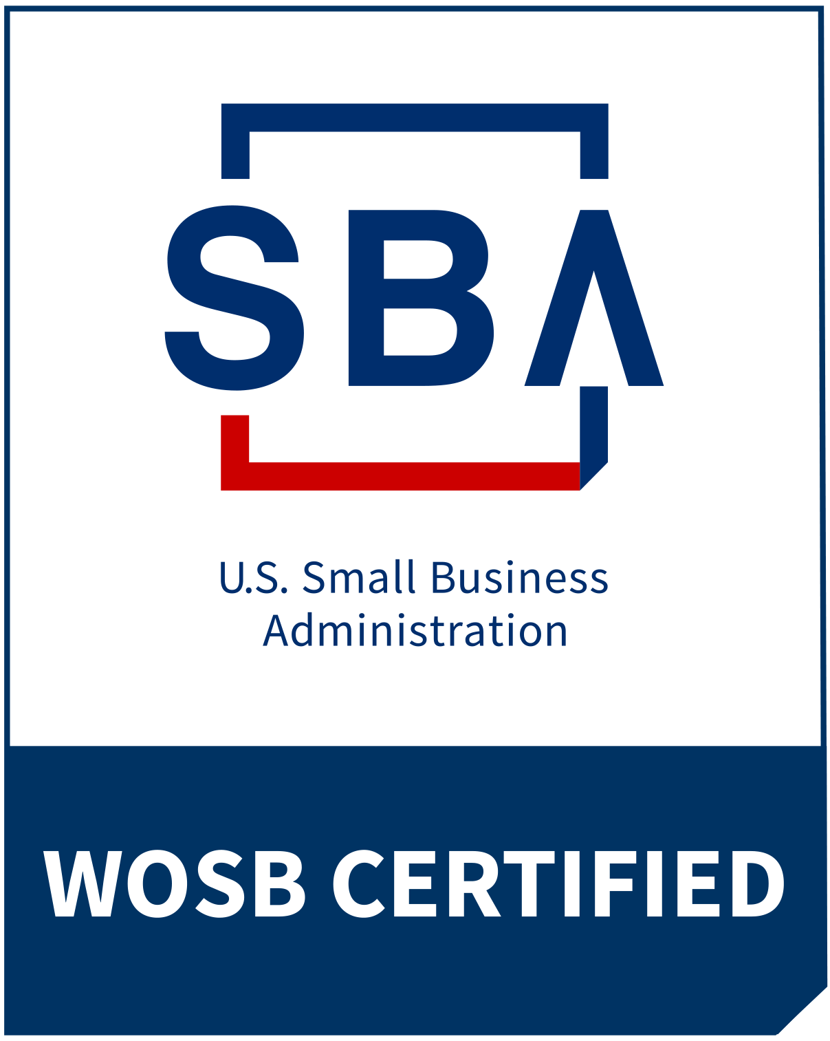 SBA Women-Owned Small Business certified